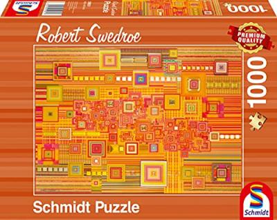 SCHMIDT SPIELE Schmidt CGS_59931 Cyber Antics 1000 Pieces, Jigsaw Puzzle, Multicolor