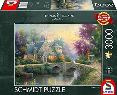 SCHMIDT SPIELE Puzzle Cr&eacute;puscule, 3000 pcs