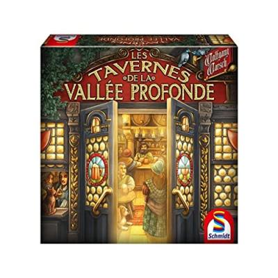 SCHMIDT  La taverne de la vall&eacute;e profond