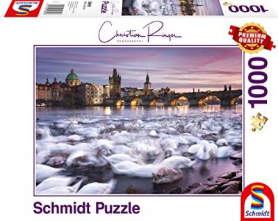 SCHMIDT SPIELE Puzzle Christian Ringer - Prague 