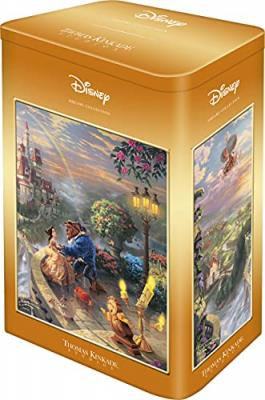 SCHMIDT SPIELE  - Disney, La belle et la b&ecirc;te - Puzzle - 500 pi&egrave;ces