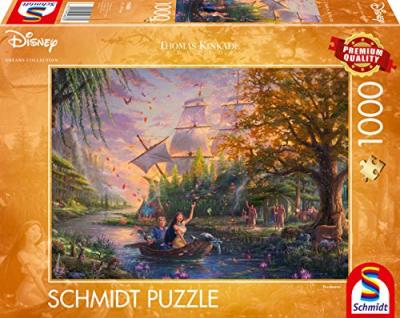 SCHMIDT SPIELE  - Disney, Pocahontas - Puzzle - 1000 pi&egrave;ces
