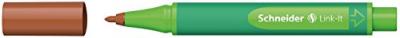 SCHNEIDER  Stylo Feutre Fibre Combinable Link-It 1.0 Marron