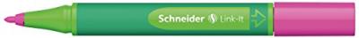 Schneider Stylo Feutre Fibre Combinable Link-It 1,0 Rose Fashion