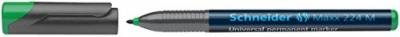 SCHNEIDER  Marqueur Universel Maxx 224 Pte Moyenne Permanent Vert