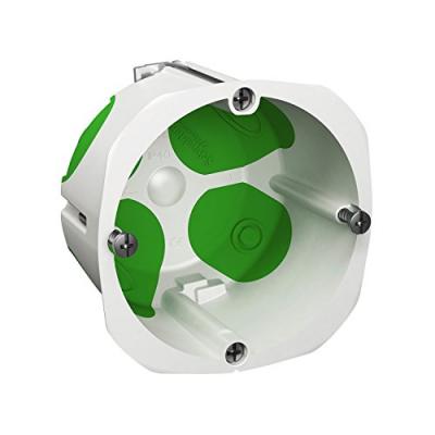 SCHNEIDER ELECTRIC Lot de 300 boites d'encastrement Multifix Air IMT35001 + 1 scie cloche