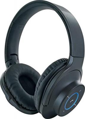 SCHWAIGER Casque Audio KH220BT 513 Sans Fil Bluetooth Circum-Auriculaire Jack 3.5mm Microphone Plastique Noir
