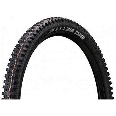 SCHWALBE  Big Betty Pneumatico da Bici Unisex-Adult, Noir, Taglia Unica