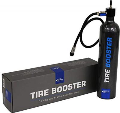 SCHWALBE  Tire Booster Air Pump Argent&eacute; 150 Psi 