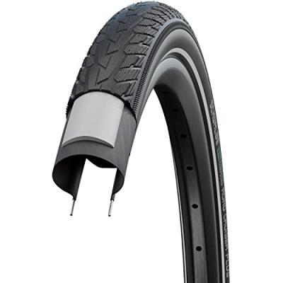 SCHWALBE Pneu v&eacute;lo City  Road Cruiser 700x35C TR noir