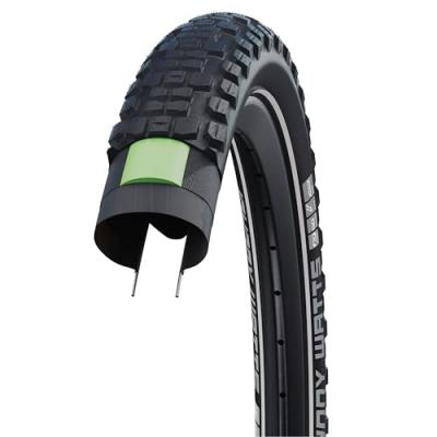 SCHWALBE  Johnny Watts Perf 65 29&acute;&acute; Mtb Tyre Noir 29&acute;&acute; / 2.60