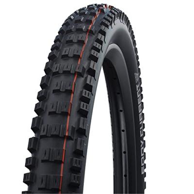 SCHWALBE Pneu avant  Eddy Current Evo Super Trail - 27.5"" 2.8"" Noir