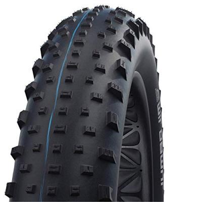 SCHWALBE  Jumbo Jim HS 466 SG-Pneumatico Unisex-Adult, Nero, 26 pollici