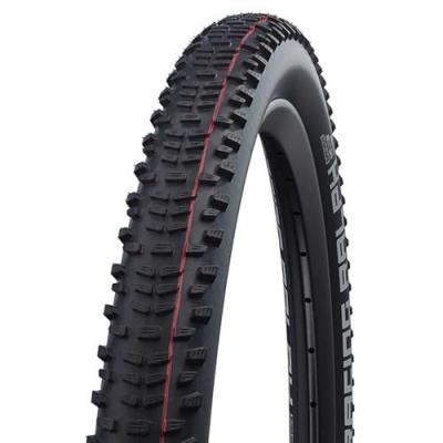 SCHWALBE  Racing Ralph Evo Super Ground MTB Tyre - Noir} - 29""}, Noir}