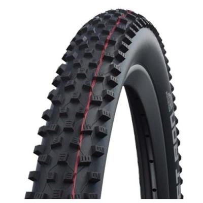 SCHWALBE  Rocket Ron HS438 SG-Pneumatico Unisex-Adult, Nero, 26 pollici