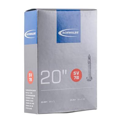 SCHWALBE  Standard SV7B Unisex-Adult, Neutro, 23/25-451 IB 40mm