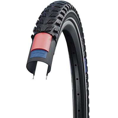 SCHWALBE Pneu v&eacute;lo City  Marathon GT365 TR noir 700x35C