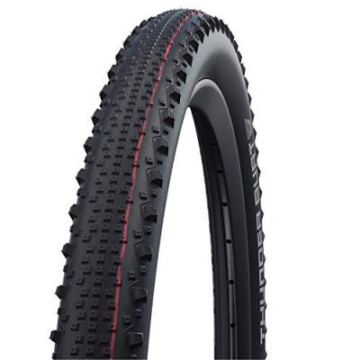 SCHWALBE  ThunderBurt HS451 SG-Pneumatico Unisex-Adult, Nero, 68,58 cm