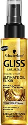 SCHWARZKOPF  Gliss Hair Repair Ultimate Oil Elixir Light Serum 100ml