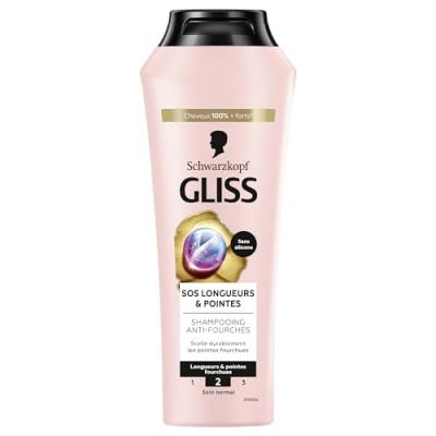 SCHWARZKOPF Shampoing Sos Longueurs & Pointes  Gliss - Le Flacon De 250ml