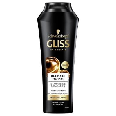 GLISS Shampoing R&eacute;sistance&Brillance Schwarzkopf - Le Flacon De 250ml
