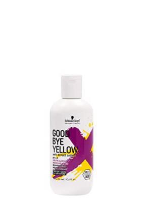 SCHWARZKOPF  Professional Goodbye Yellow Shampoo 300 ml
