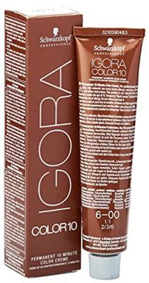 SCHWARZKOPF  Coloration Igora Color10 - Teinte 6-00