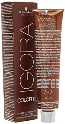 SCHWARZKOPF  Coloration Igora Color10 - Teinte 7-7