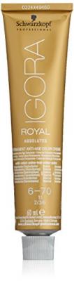 SCHWARZKOPF  Tube Coloration Igora Royal Absolutes  60 Ml