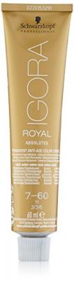 SCHWARZKOPF  Igora 7-60 Medium Chocolate Blonde 60ml