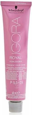 SCHWARZKOPF  Igora Royal Pearlescence Teinture Cheveux 95-29 60ml