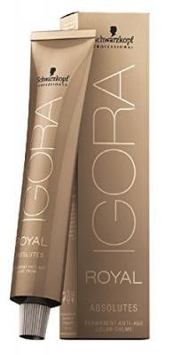 SCHWARZKOPF  Coloration Igora Royal Absolutes - Teinte 7-50