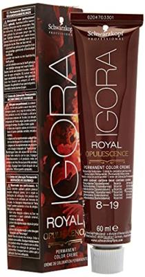 SCHWARZKOPF  Igora Royal Opulescence Teinture Cheveux 8-19 60ml