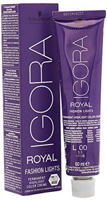 SCHWARZKOPF  Coloration Igora Royal Fashion Lights - Teinte L-00