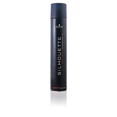SCHWARZKOPF  Silhouette Super Hold Hair Spray 300ml Vapo Noir 300 ml