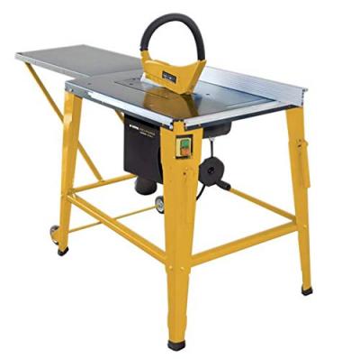 VITO Scie circulaire de table 2000 W Propower Disque 315 mm inclinaison 45&deg; Professionnelle