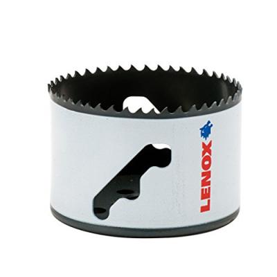 LENOX Tr&eacute;pan HSS bim&eacute;tal au cobalt - 76 mm - T2 Speed Slot 