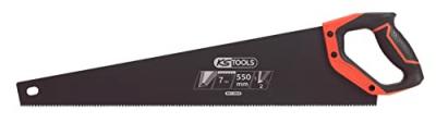KS TOOLS  scie &eacute;goine gros travaux 550mm a poign&eacute;e bi-matiere