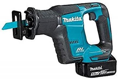 MAKITA  - Scie r&eacute;cipro 18V lxt (2x5,0 Ah) en makpac DJR188RTJ