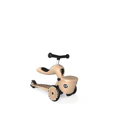 SCOOT AND RIDE Porteur &Eacute;volutif En Trottinette Highwaykick 1 Leopard - Scoot & Ride