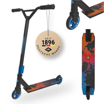 SCHILDKROT Trottinette Scooter Schildkr&ouml;t Stunt Untwist Galaxy