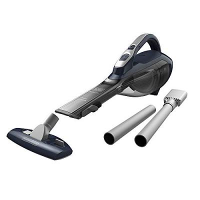 BLACK+DECKER Black & Decker DVA315JF aspirateur de table Sans sac Bleu, Gris