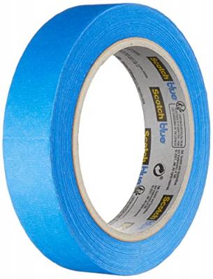 SCOTCHBLUE Ruban de masquage SCOTCH l.24 mm x L.41 m Multi-Surfaces
