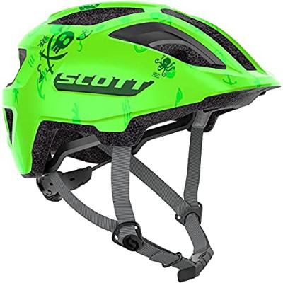 SCOTT  275232-5407-222 Casque Adulte Unisexe, Vert Fluo, Taille Unique