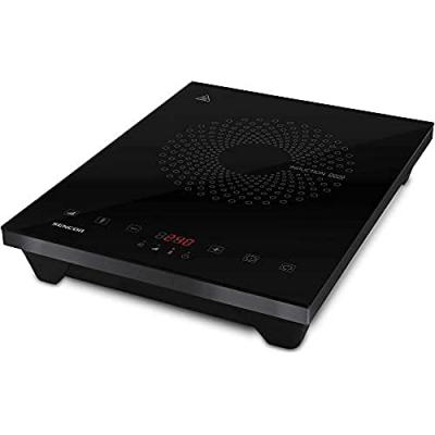 SENCOR Plaque de cuisson &agrave; induction -  - SCP 3601GY - 2000 W - 1 foyer - Noir 