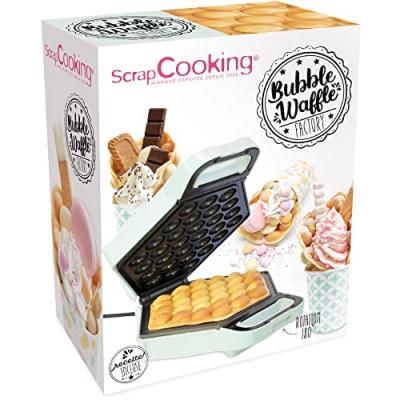 SCRAPCOOKING Bubble Waffles Factory, 