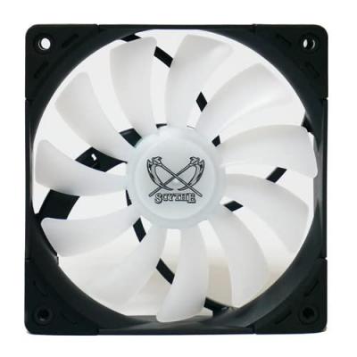 SCYTHE  Kaze Flex 120 Argb Pwm L&uuml;fter, 300-1200u/min - 120mm, Schwarz