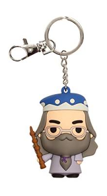 HARRY POTTER  - Albus Dumbledore Rubber - Porte Clefs - multicolore - Onesize - Caoutchouc
