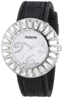SEA SURFER  - 7781.4026 - Montre Femme - Quartz Analogique - Bracelet Caoutchouc Noir