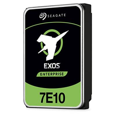 SEAGATE  Exos 7E10 ST10000NM017B - disque dur - 10 To - SATA 6Gb/s